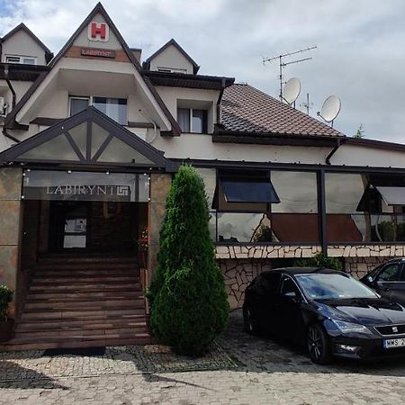 Labirynt Hotel Lomza Luaran gambar