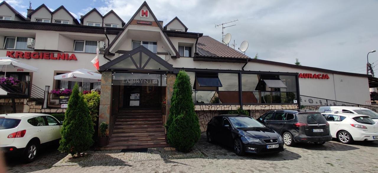Labirynt Hotel Lomza Luaran gambar