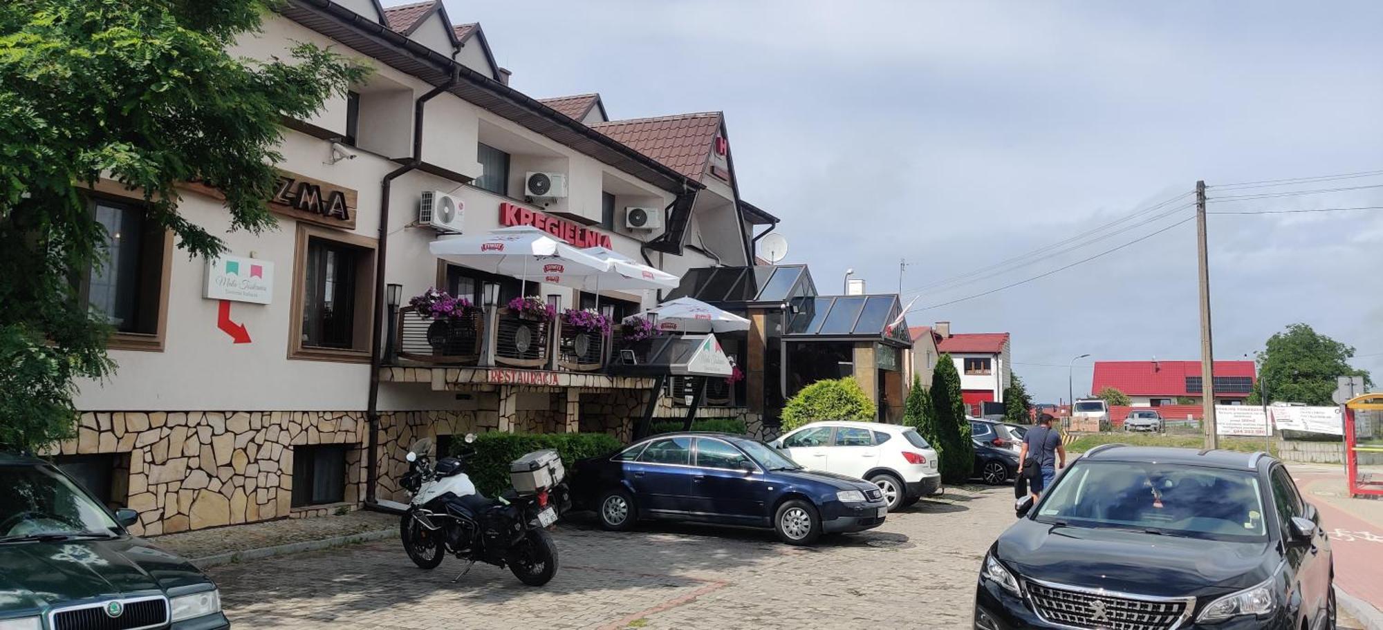 Labirynt Hotel Lomza Luaran gambar