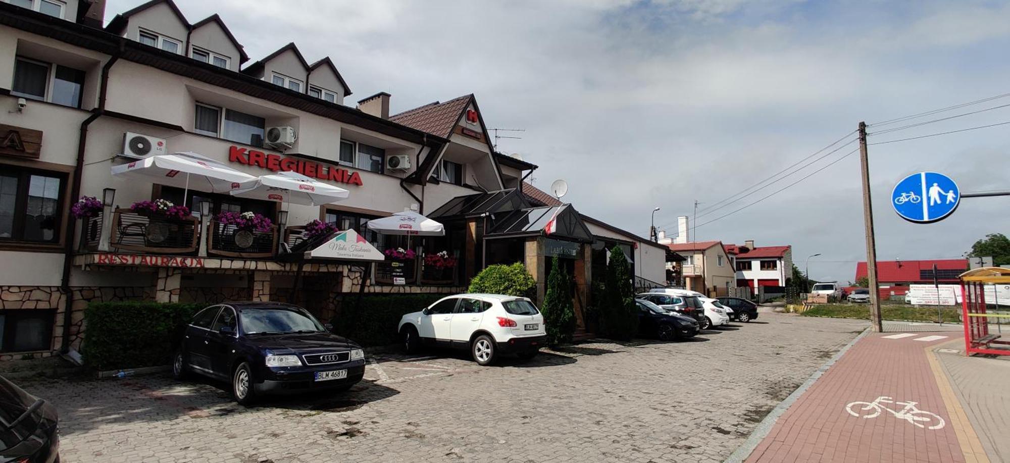 Labirynt Hotel Lomza Luaran gambar