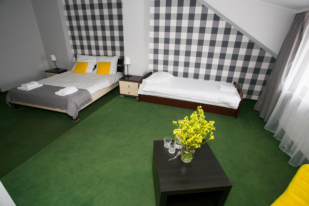 Labirynt Hotel Lomza Luaran gambar